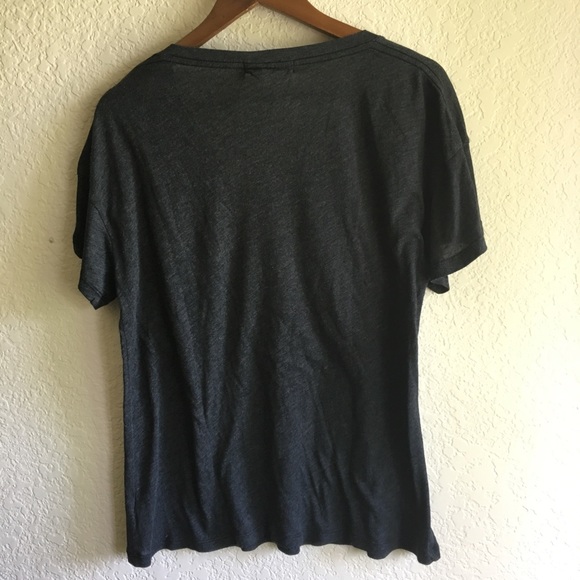 SOLD Wildfox Dark Gray Oversized Graphic Print S - Picture 6 of 6